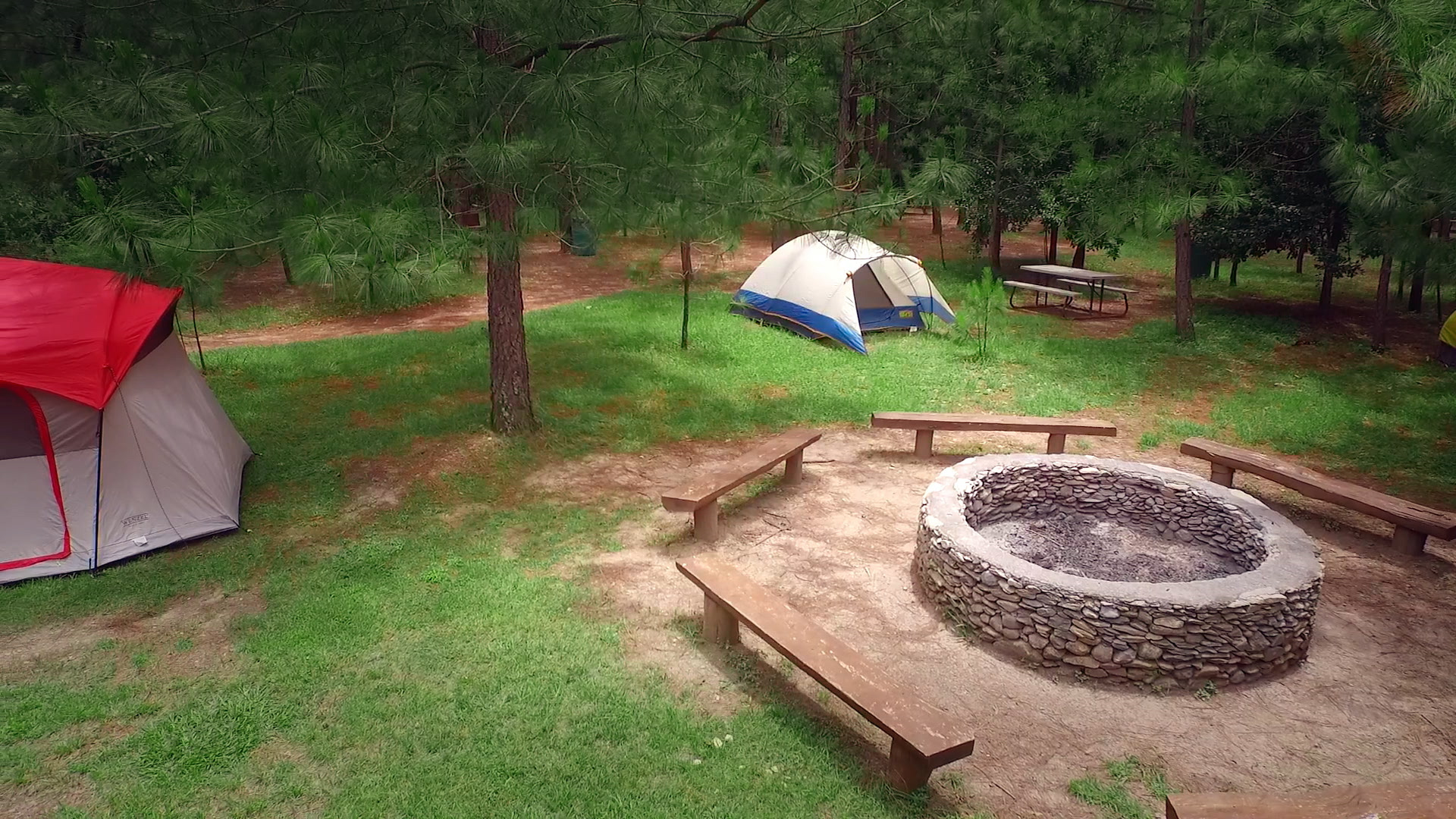 Área de Acampar Antiguo Aserradero
